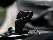 Load image into Gallery viewer, AutoTecknic Carbon Fiber Gear Selector Side Covers - F90 M5