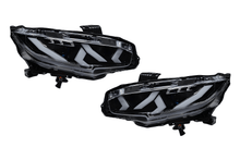 Load image into Gallery viewer, Honda Civic X Lambo Style LED Headlights (2017 - 2020)