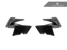 Load image into Gallery viewer, AutoTecknic Dry Carbon Front Bumper Trim Set - F97 X3M LCI | F98 X4M LCI
