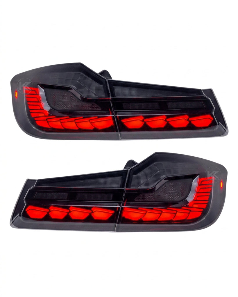 BMW 5-Series G30 G38 LED Flow Lights Taillights (2018-2020)