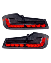 Load image into Gallery viewer, BMW 5-Series G30 G38 LED Flow Lights Taillights (2018-2020)