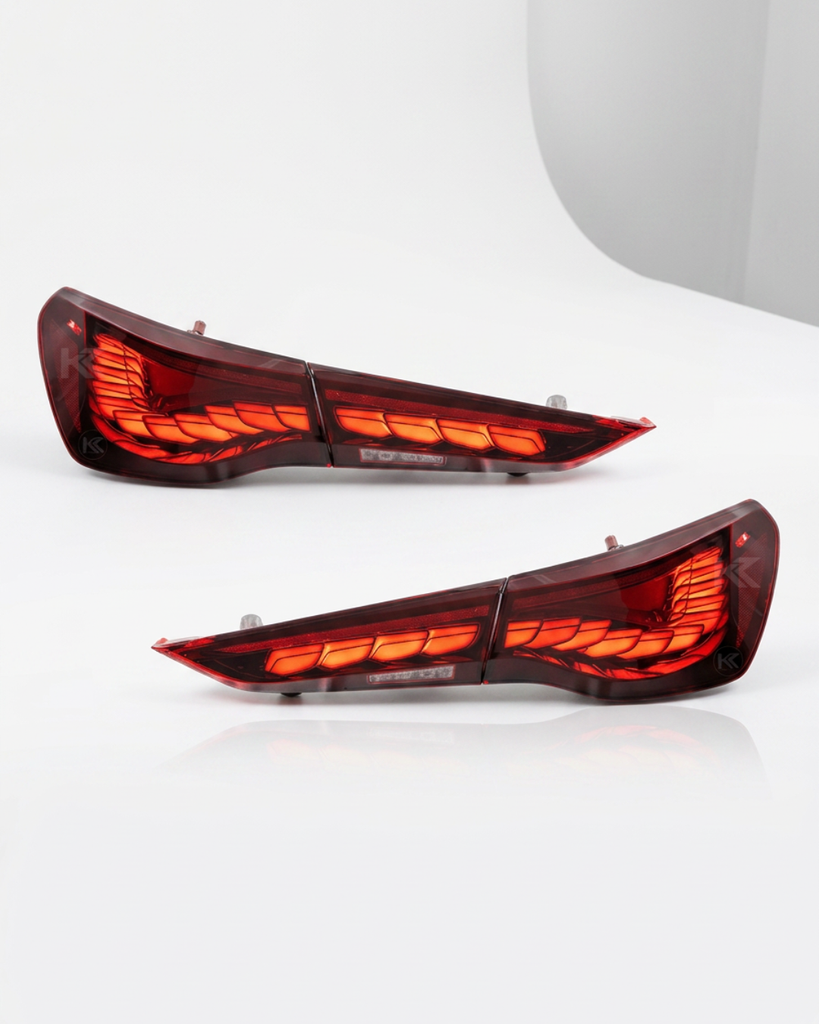 BMW 4-Series G22 G23 G82 M4 GTS OLED Style LED Taillight (2020-2023)