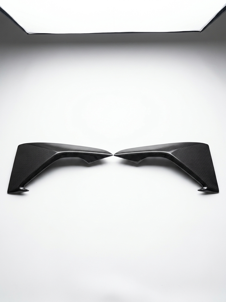 BMW 2 Series M2 F87 Carbon Fiber Front Flaps (2014 - 2021)