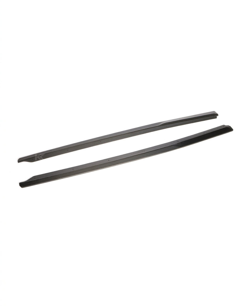 2016–2019 Audi R8 V10 & V10 Plus Coupe Side Skirts – Carbon Fiber