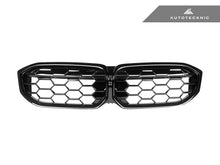 Load image into Gallery viewer, AutoTecknic Gloss Black Honeycomb Front Grille - G20 3-Series LCI