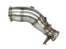 Load image into Gallery viewer, Sports Series 4" High Flow Catted Downpipe for the N55 (6 Cylinder) Engine
