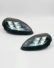 Load image into Gallery viewer, Porsche Macan 95B / 95B.1 LED Headlight Assembly with Daytime Running Lights 2014 - 2020 (Upgrade to 95B.3 Style / Replaces 96463190703)