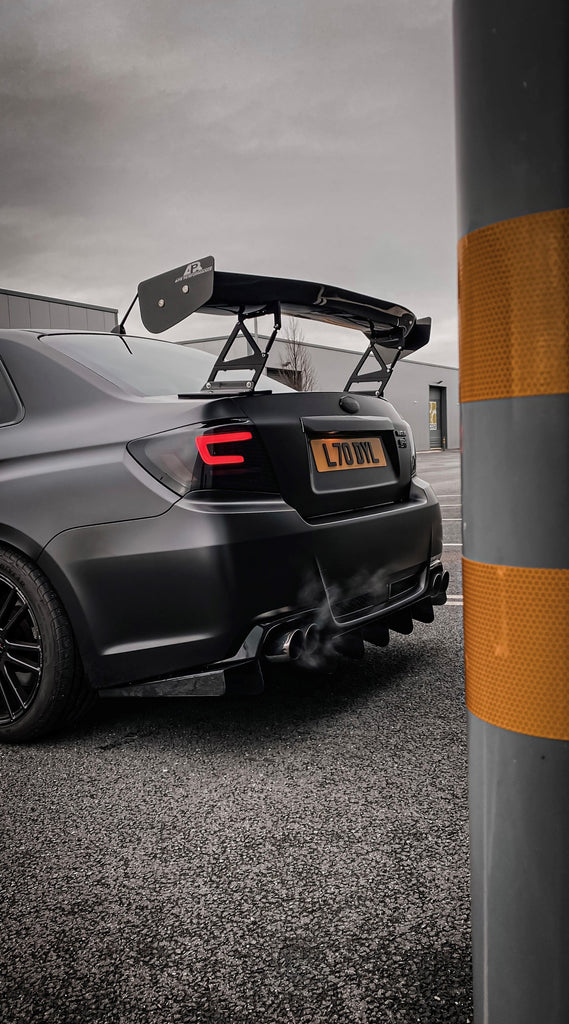 Subaru STI 60.5" GTC-200 Carbon Fiber Adjustable Wing 2011-2014 SPEC