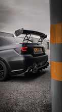 Load image into Gallery viewer, Subaru STI 60.5" GTC-200 Carbon Fiber Adjustable Wing 2011-2014 SPEC