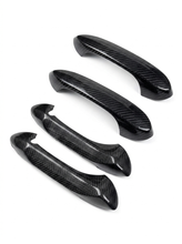 Load image into Gallery viewer, BMW 5 Series G30 F90 Carbon Fiber Door Handle Cover (2017+)