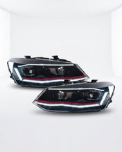 Load image into Gallery viewer, VW Polo Mk5 "New Gen Style" LED Headlights 2014-2016