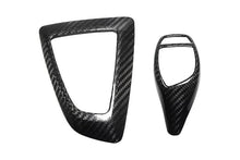 Load image into Gallery viewer, BMW F20 F22 F30 F32 F10 GT F07 F01 X3 F25 X4 F26 Carbon Fiber Gear Shift Knob and Panel Cover Trim (2011 - 2019)
