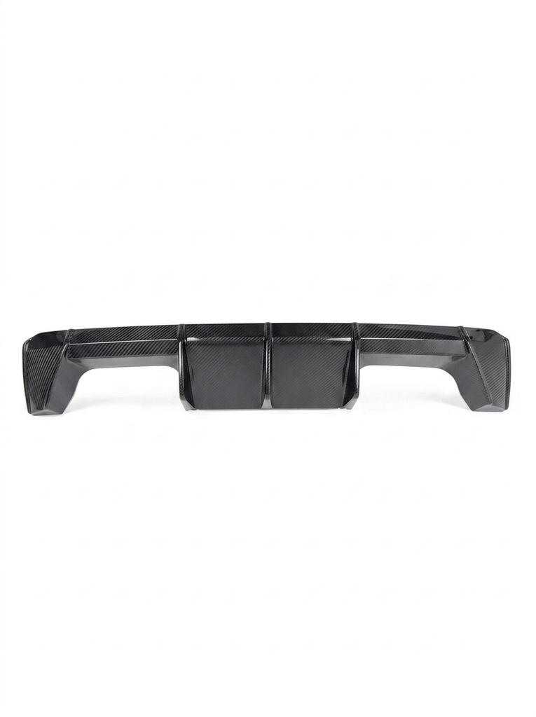 BMW 3 Series G80 M3 G82 G83 M4 Euro Version OE Style Carbon Fiber Rear Diffuser (2019 - 2024)