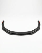 Load image into Gallery viewer, 2019–2023 Audi R8 V10 Coupe Front Bumper Lip Splitter – Prepreg Dry Carbon Fiber