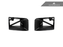 Load image into Gallery viewer, AutoTecknic Dry Carbon Front Bumper Lower Vent Set - G87 M2