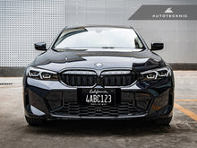 Load image into Gallery viewer, AutoTecknic Dual-Slats Gloss Black Front Grille - G20 3-Series LCI