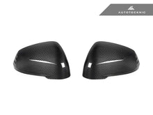 Load image into Gallery viewer, AutoTecknic Dry Carbon Fiber Mirror Cover Set - U11 X1