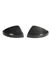 Load image into Gallery viewer, 2019–2023 Audi R8 V10 Coupe Mirror Covers – Prepreg Dry Carbon Fiber