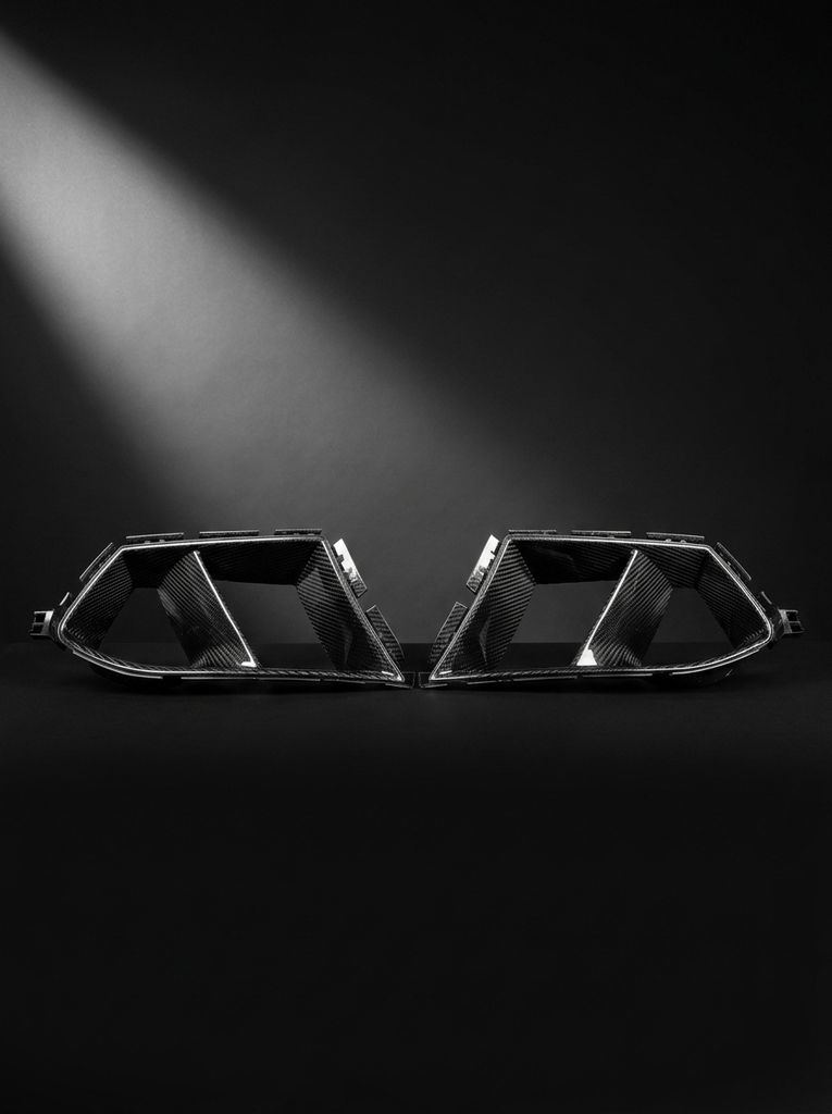 BMW 3/4 Series G80 G81 G82 G83 Carbon Fiber Air Ducts (2019 - 2024)