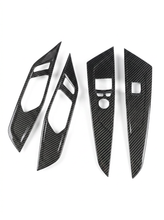 Load image into Gallery viewer, BMW 4 Series G82 G22 Carbon Fiber Interior Door Trim Set (2021+)