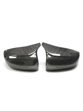 Load image into Gallery viewer, BMW 5 Series F90 M5 M Style Carbon Fiber Side Mirror Cover (2018+)