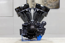 Load image into Gallery viewer, S&amp;S Cycle 2018+ Oil Cooled M8 Softail Models MK136B Black Edition Engine w/ 550G Cam