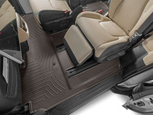 Load image into Gallery viewer, WeatherTech 25-26 Hyundai Carnival Hybrid 2nd &amp; 3rd Row Rear FloorLiner - Cocoa