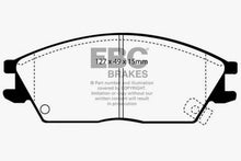 Load image into Gallery viewer, EBC 95-99 Hyundai Accent Ultimax2 Front Brake Pads