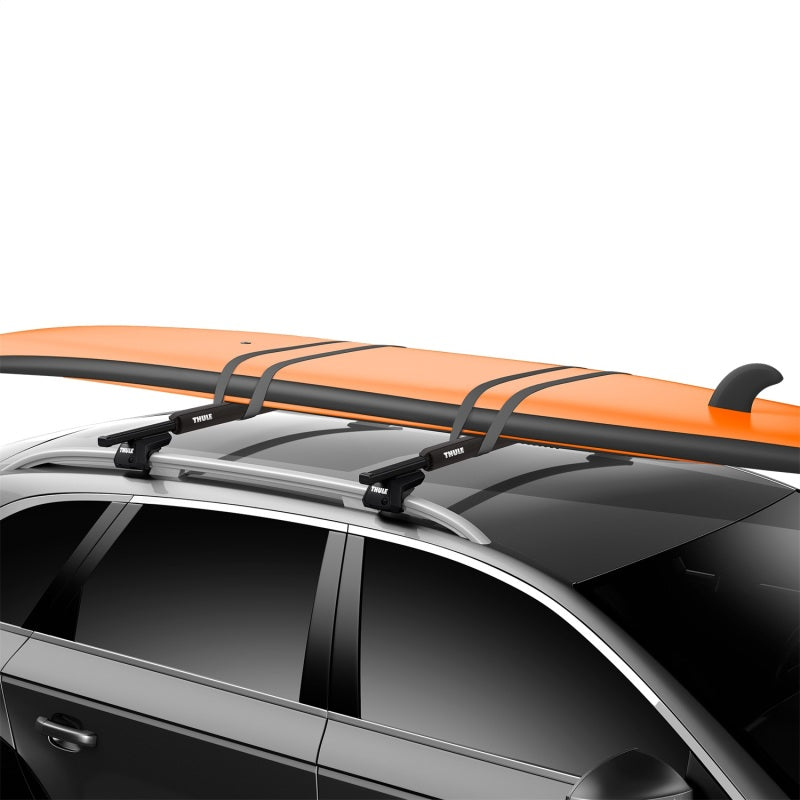 Thule Surf Pad L 30in. Narrow (Fits Square Bars Only) - Black
