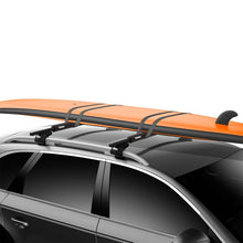Load image into Gallery viewer, Thule Surf Pad L 30in. Narrow (Fits Square Bars Only) - Black