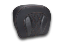 Load image into Gallery viewer, Mustang 2023-2025 Harley CVO Road Glide (ST) Chopped Tour-Pak Pad Black
