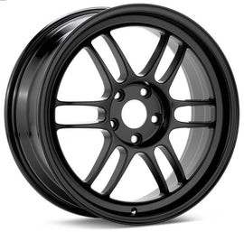 Enkei RPF1 17x7.5 5x100 48mm Offset 73mm Bore Matte Black Wheel  02-10 WRX & 04 STI (MOQ 40)