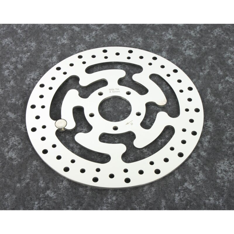 Bikers Choice 08-16 Touring OEM Style 11.8in Polished Front Brake Rotor Right Replaces H-D 41808-08