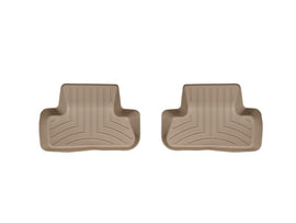 WeatherTech 09+ Audi Q5 Rear FloorLiner - Tan