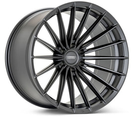 Vossen HFX-4 22x10 - 6x139.7 - ET-18 - Super Deep - 106.1 - Satin Black Wheel