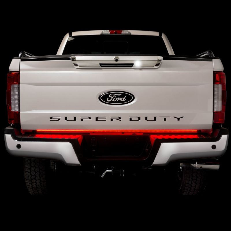 Putco 17-19 Ford Super Duty 60in Red Blade LED Light Bar w/ Direct fit Quick-Connect Harness