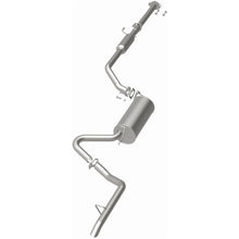 Load image into Gallery viewer, MagnaFlow BRE Exhaust Kit 07-12 Hyundai Elantra 2.0L