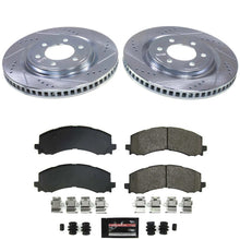 Load image into Gallery viewer, Power Stop 22-23 Ford F-150 Lightning Front Z23 Evolution Brake Kit