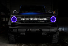 Load image into Gallery viewer, Oracle 2021 Ford Bronco Base Headlight LED Halo Kit - ColorSHIFT - w/o Controller SEE WARRANTY