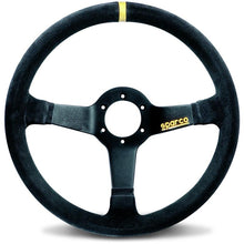 Load image into Gallery viewer, Sparco Strwhl 345 Suede Black