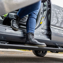 Load image into Gallery viewer, Go Rhino 23-24 Toyota Sequoia Sport Utility (Ex. Hybrid) E1 Electric Running Board Kit - Text. Black