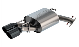 Borla 2025 Toyota Camry SE/XSE AT S-type Axle-Back Exhaust - 3.5in Black Chrome Tips