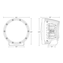 Load image into Gallery viewer, Rigid Industries 2022+ Toyota Tundra A-Pillar Light Kit (6in 360-Series)