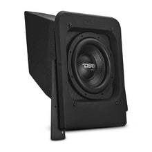 Load image into Gallery viewer, DS18 2015+ Polaris Slingshot Rear Subwoofer and Enclosure w/ EXL-X10.4D Subwoofer- Black Finish