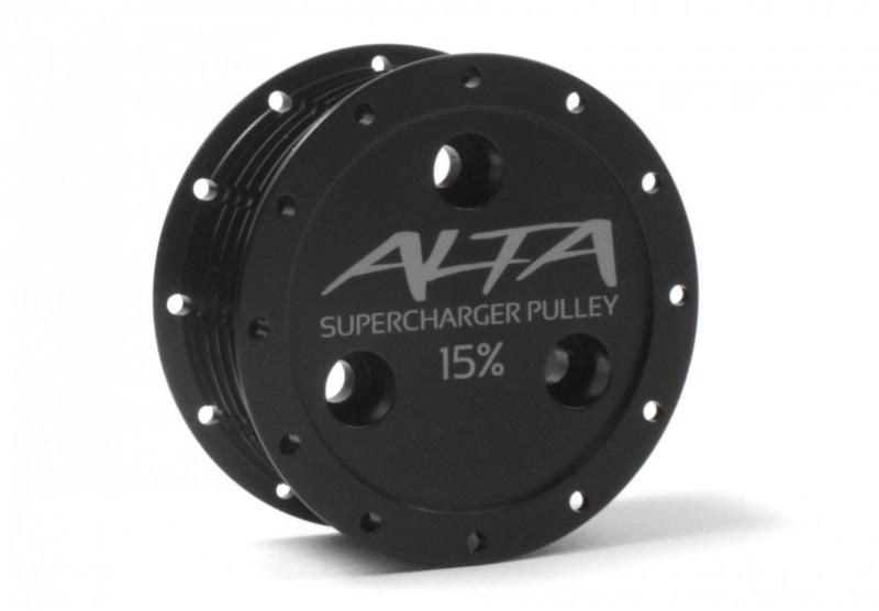 Alta Mini Cooper S V2 15% Super Charger Pulley