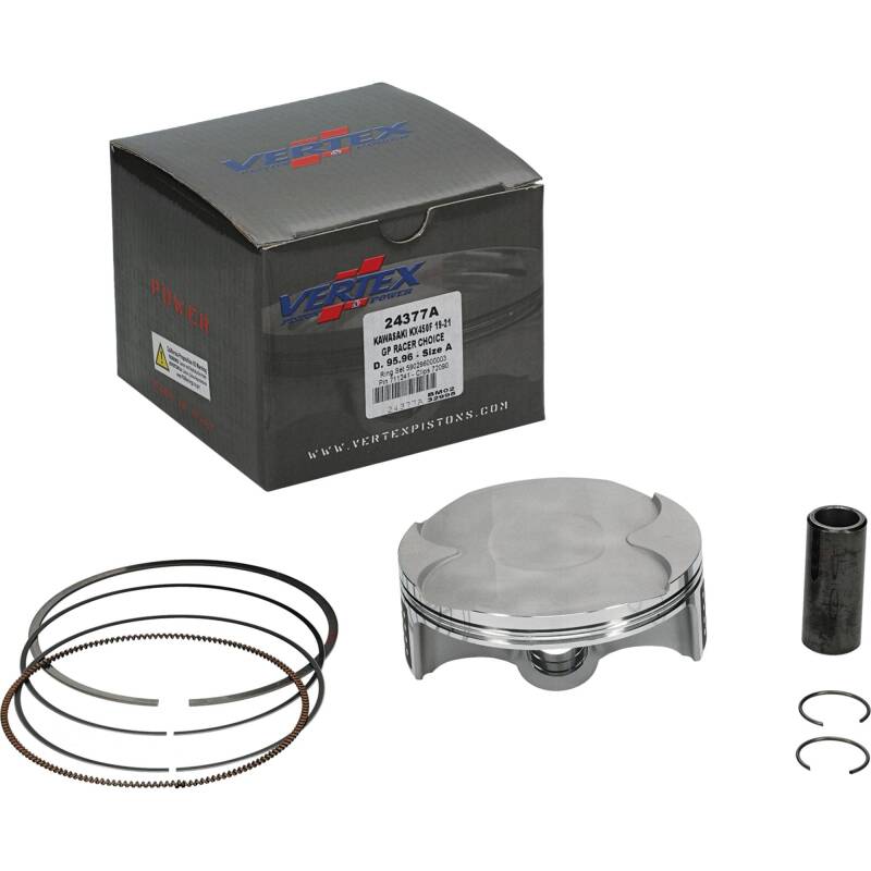Vertex Piston 19-23 Kawasaki KX 450 F 450cc Forged GP Racer's Choice Piston Kit