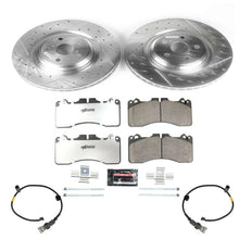 Load image into Gallery viewer, Power Stop 10-17 Lexus LS460 Front Z26 Street Brake Kit