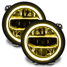 Load image into Gallery viewer, Oracle Jeep Wrangler JL/Gladiator JT RGB+W Headlight DRL Upgrade Kit - ColorSHIFT SEE WARRANTY