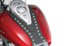 Load image into Gallery viewer, Mustang 04-09 HondaVTX1300C, 03-09 VTX1300 Retro, 03-07 VTX1300S Tank Bib w/Studs - Black