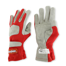 Load image into Gallery viewer, RaceQuip Red 1-Layer SFI-1 Glove - Large